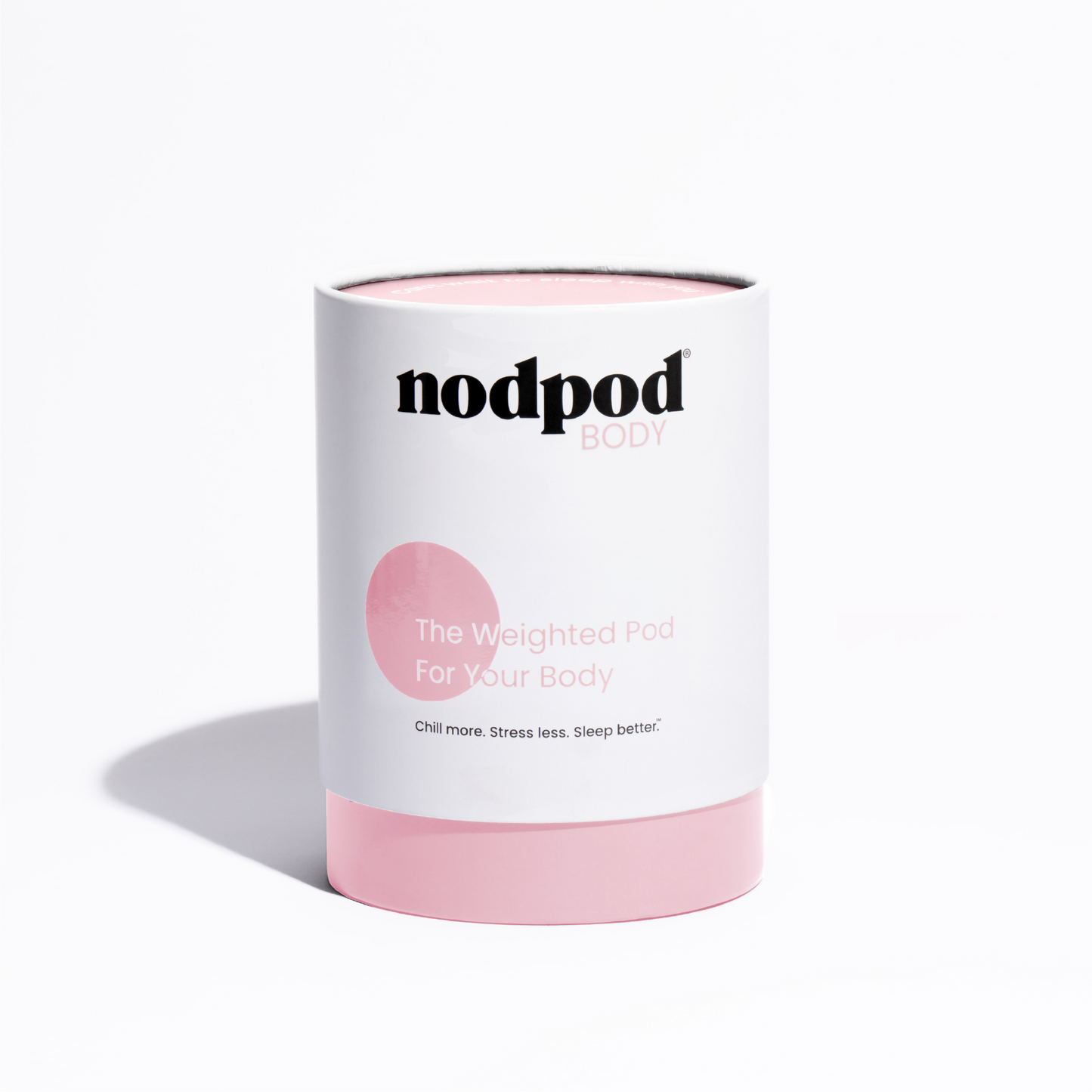 Nodpod BODY - Weighted Blanket in Blush