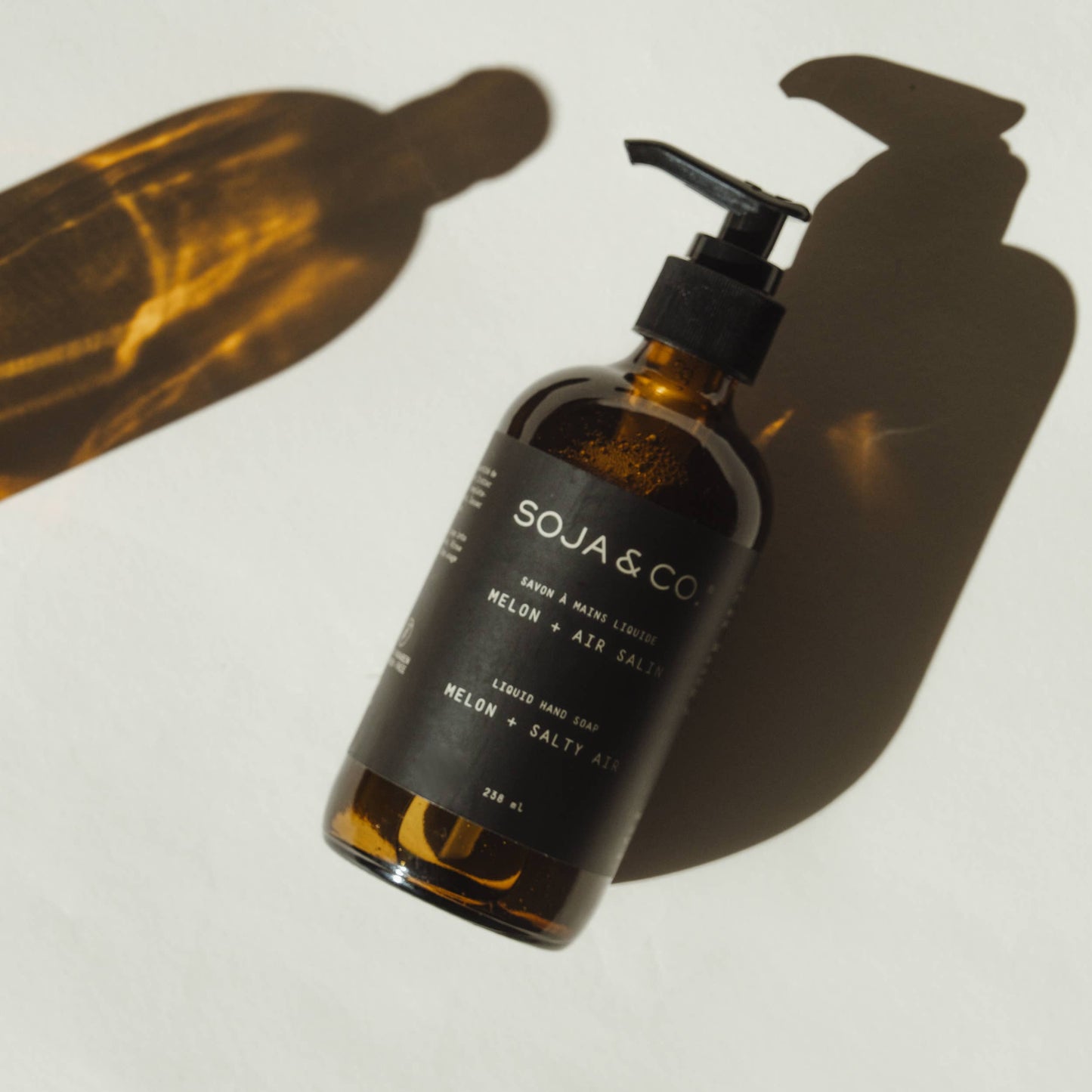 Liquid Hand Soap | Melon + Salty Air: 238ml
