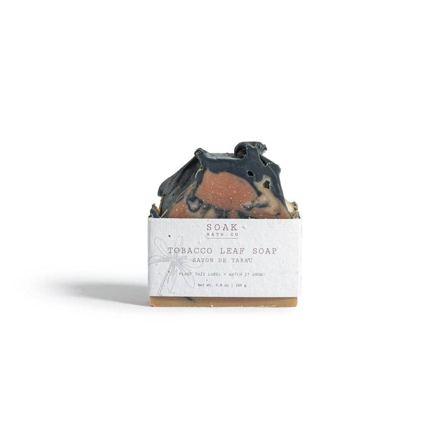 Tobacco Leaf Soap Bar - #2 Bestseller