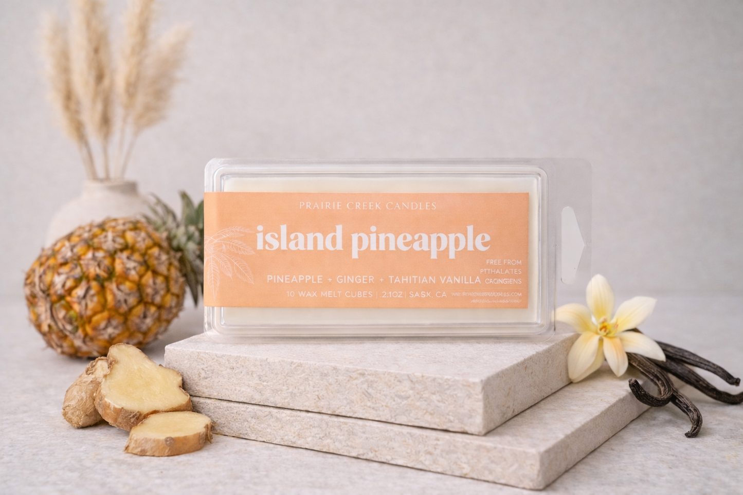 Island Pineapple Wax Melts