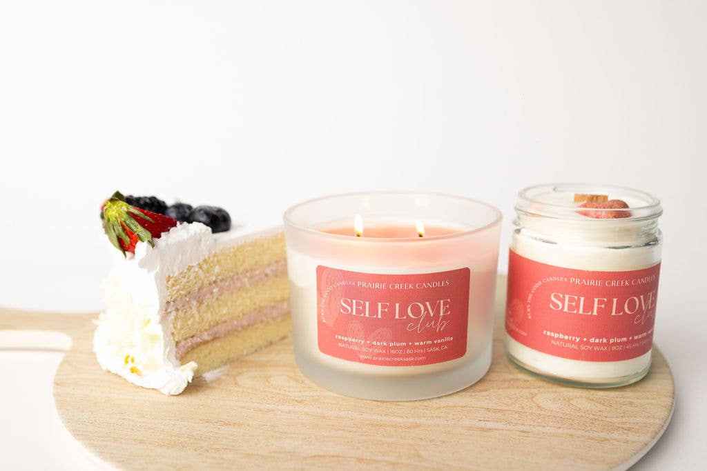 SELF LOVE CLUB - 8oz Candle