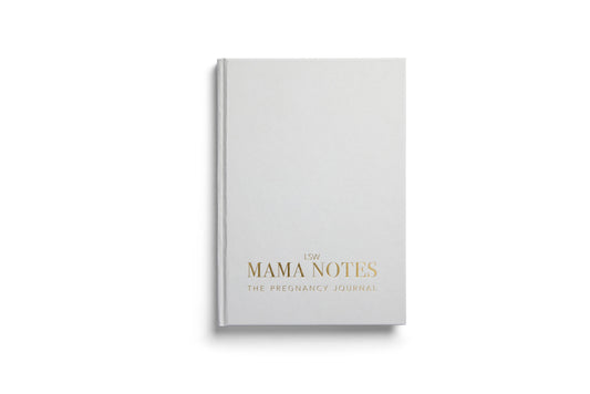 Mama Notes: Pregnancy Journal for Positive Birth - Mum Gift