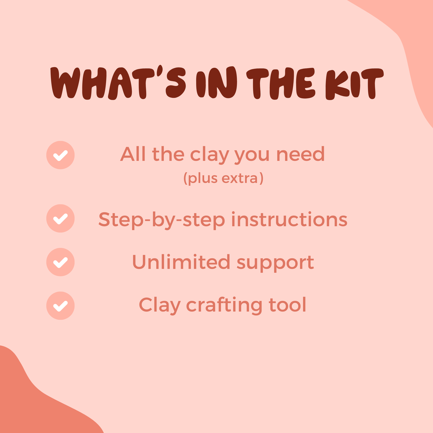 Unicorn Clay Crafting Kit