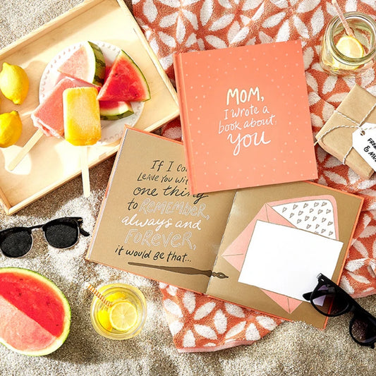 Mom, I Wrote a Book About You - Guided Book