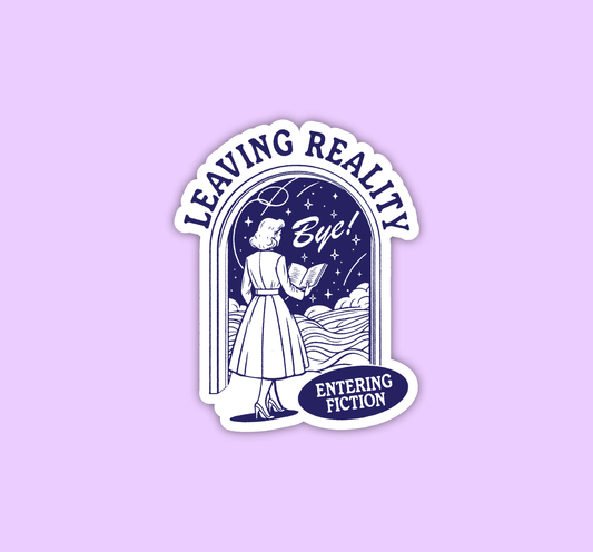 Leaving Reality Sticker