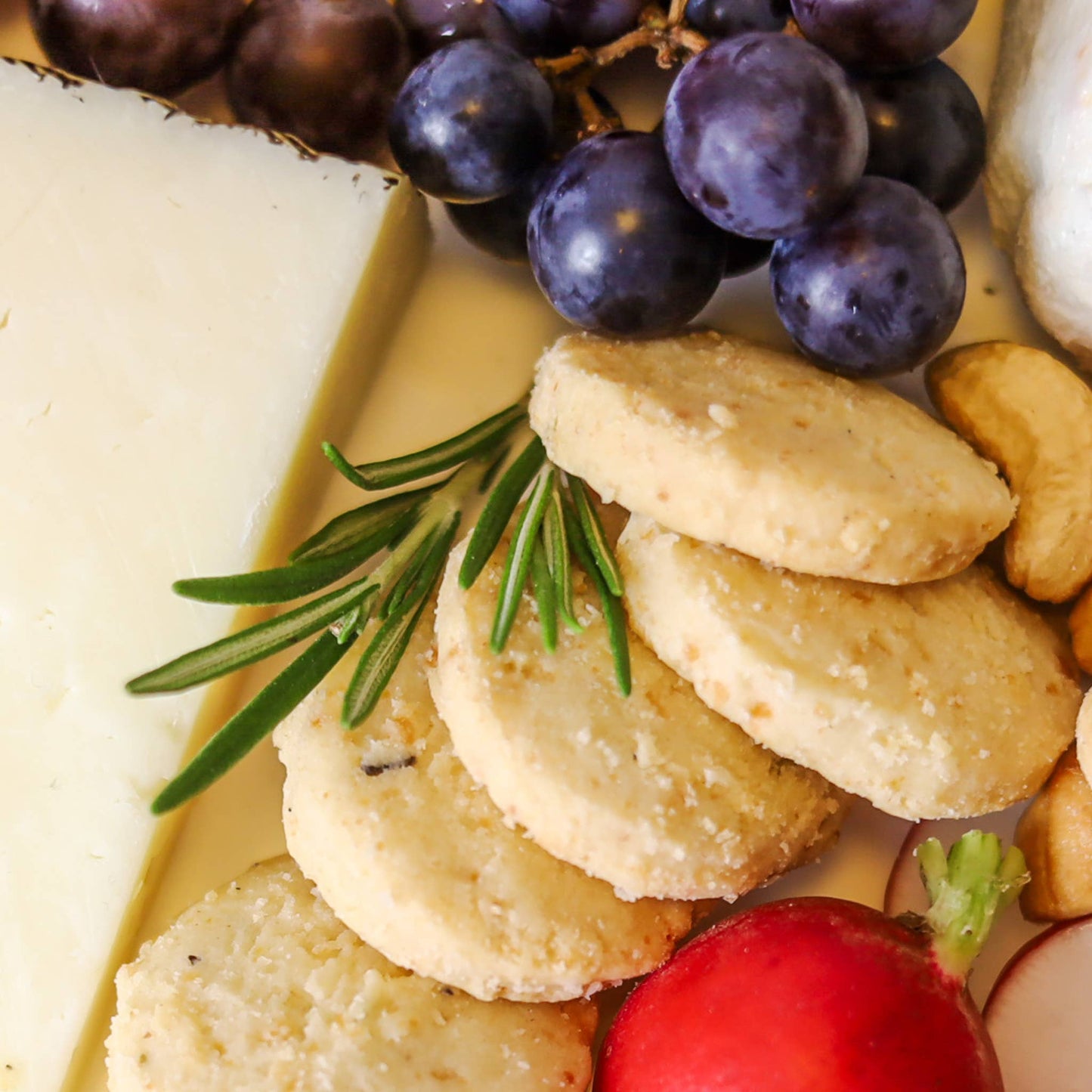 Parmesan & Rosemary Shortbreads