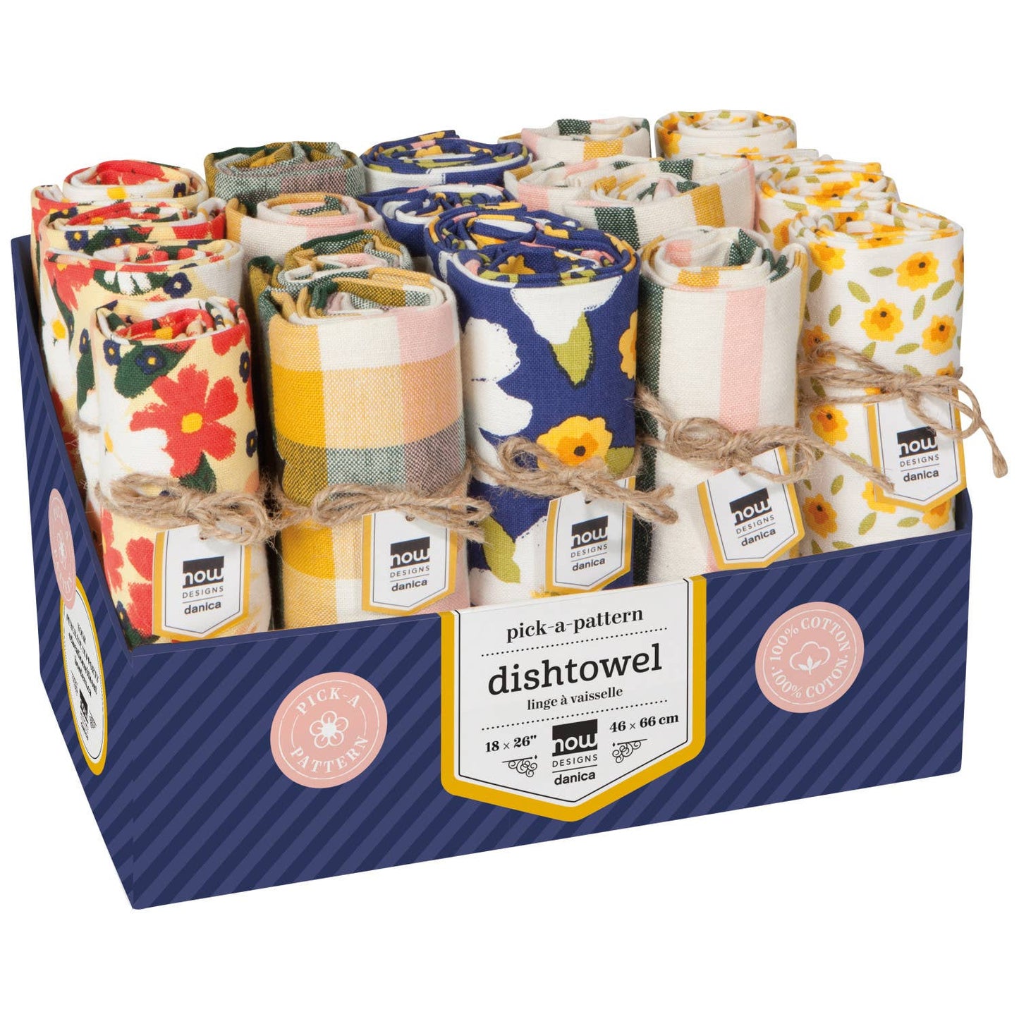 Full Bloom Dishtowels