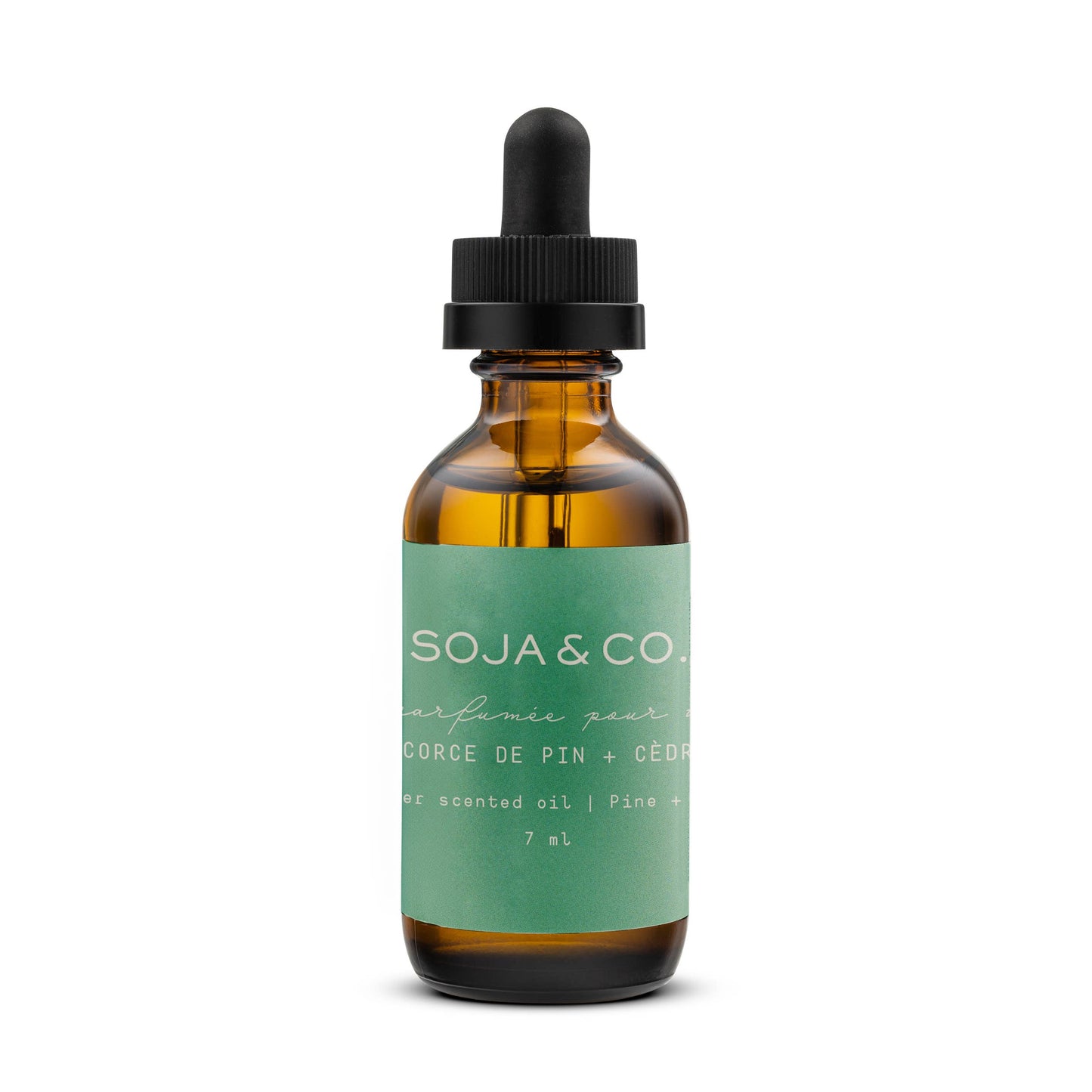 Portable diffuser | Pine + Cedar Bark: Starter kit (7ml)