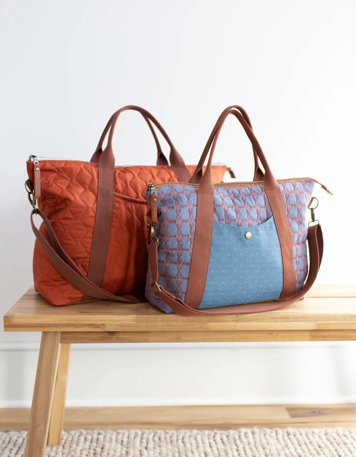 Oxbow Tote Pattern