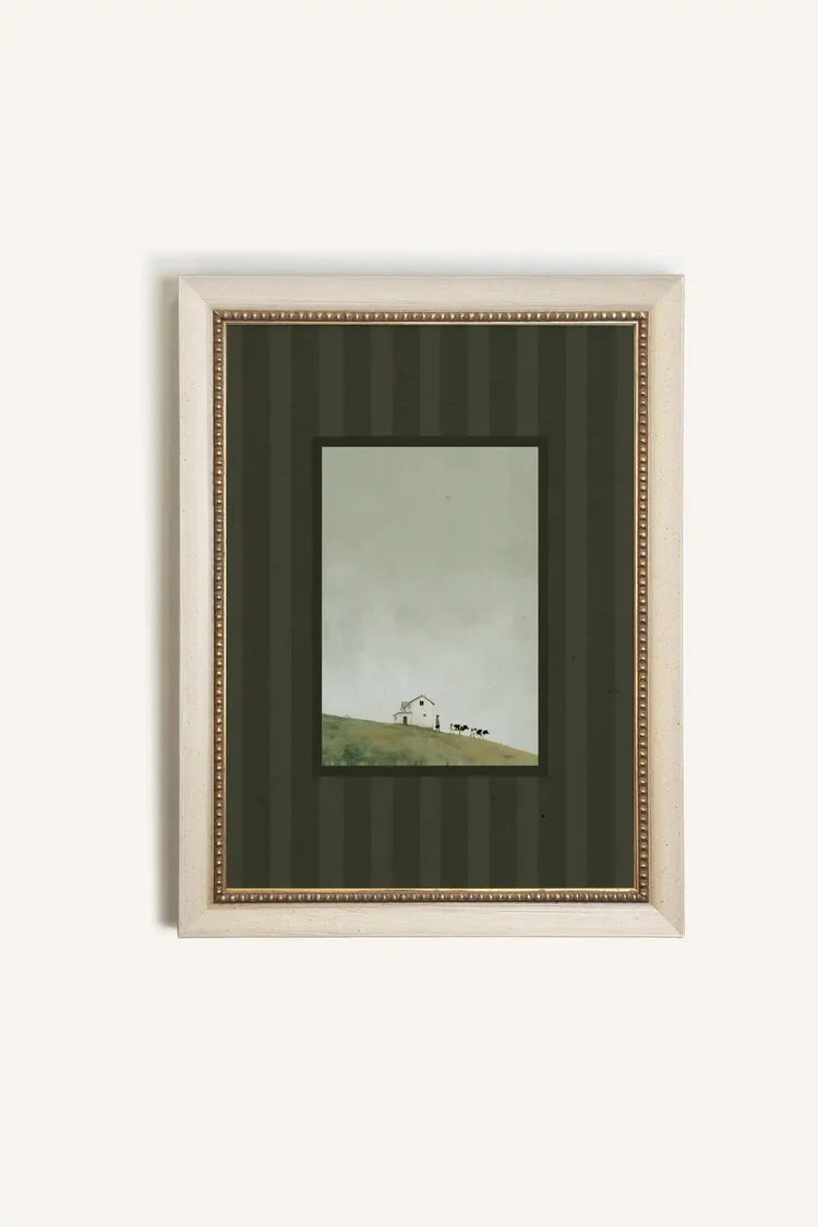 Cloudwashed Fields / 12x16