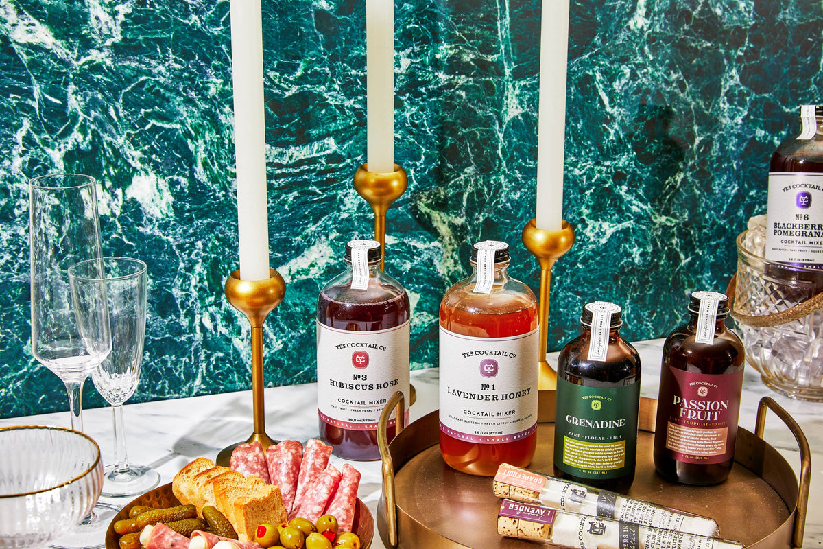 Lavender Honey Cocktail Mixer