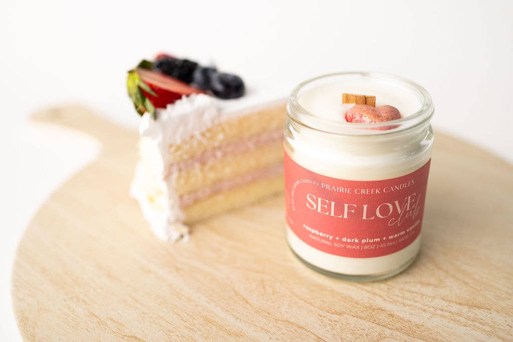 SELF LOVE CLUB - 8oz Candle