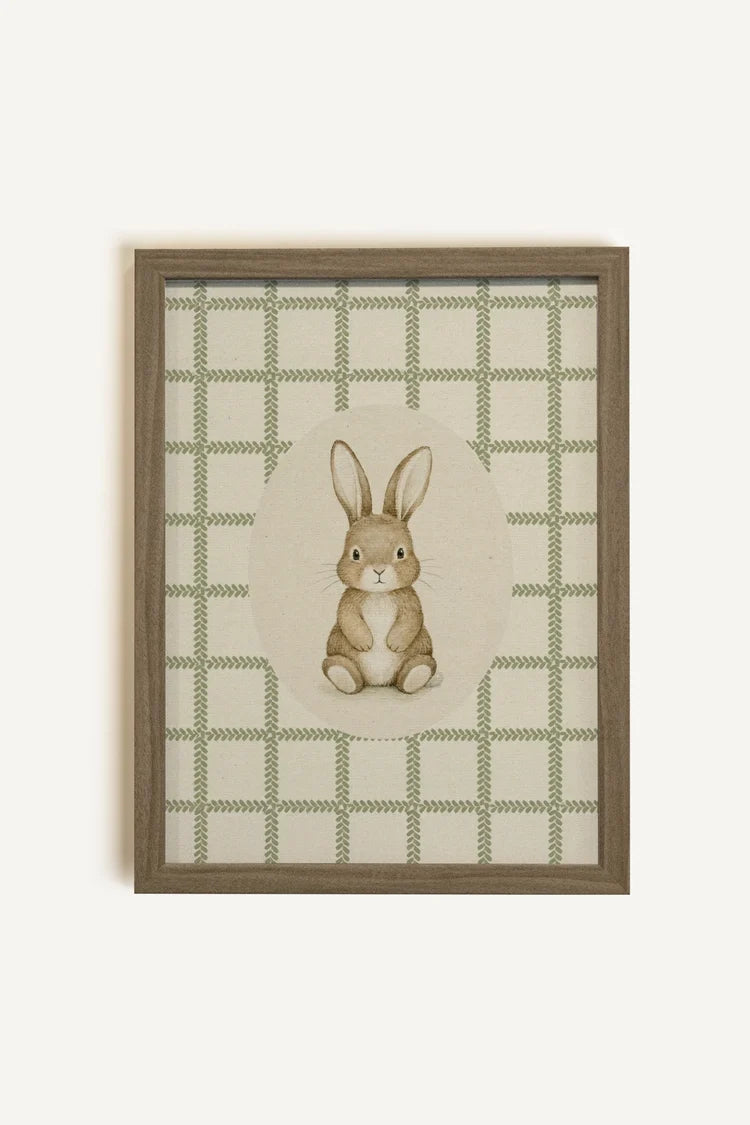 Country Bunny / 9x12