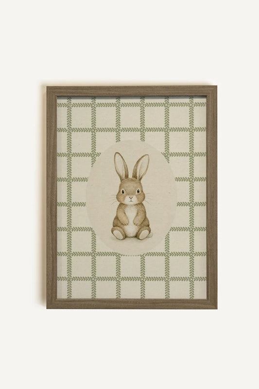 Country Bunny / 9x12