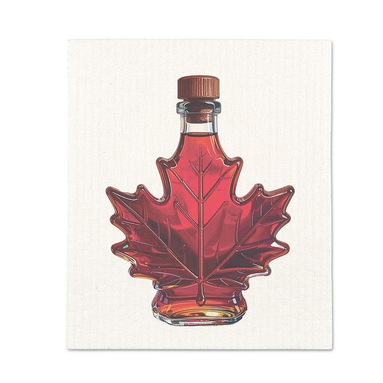 Maple Syrup Dishcloth