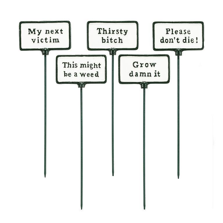Plant Sign