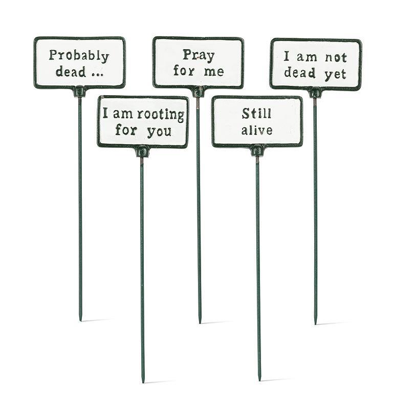 Plant Sign