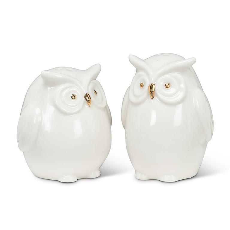 Owl Salt & Pepper Shakers