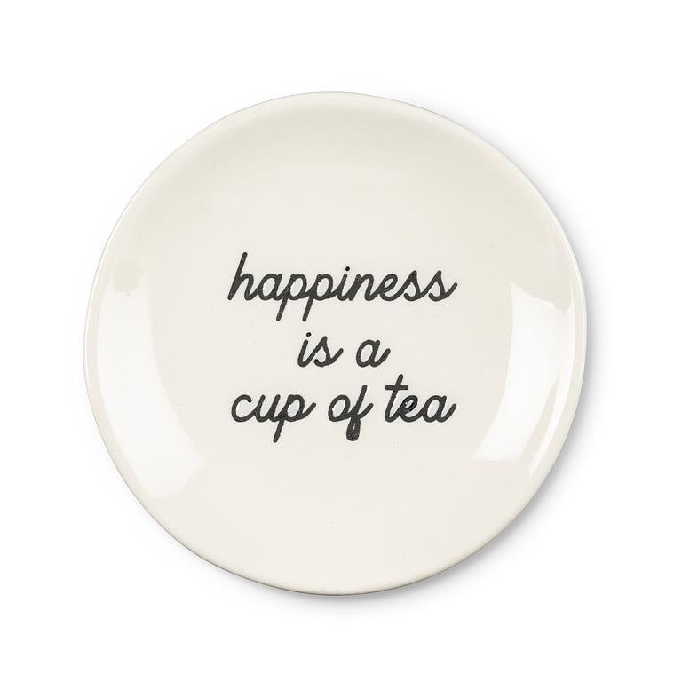 Hapiness is a Cup of Tea - Small Plate