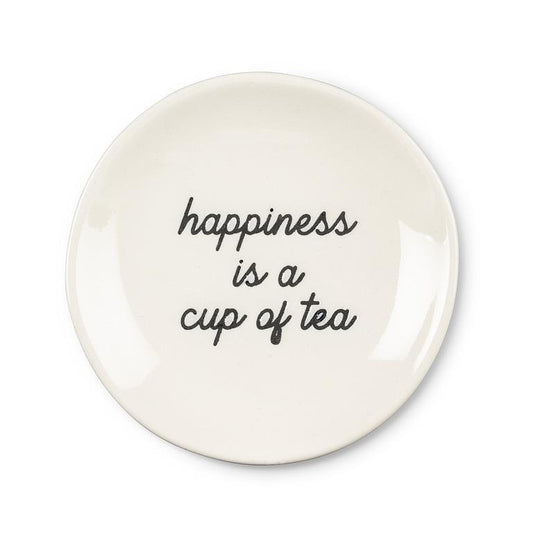 Hapiness is a Cup of Tea - Small Plate