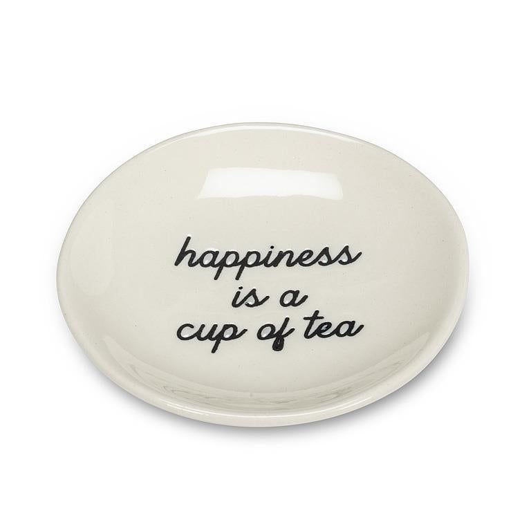 Hapiness is a Cup of Tea - Small Plate