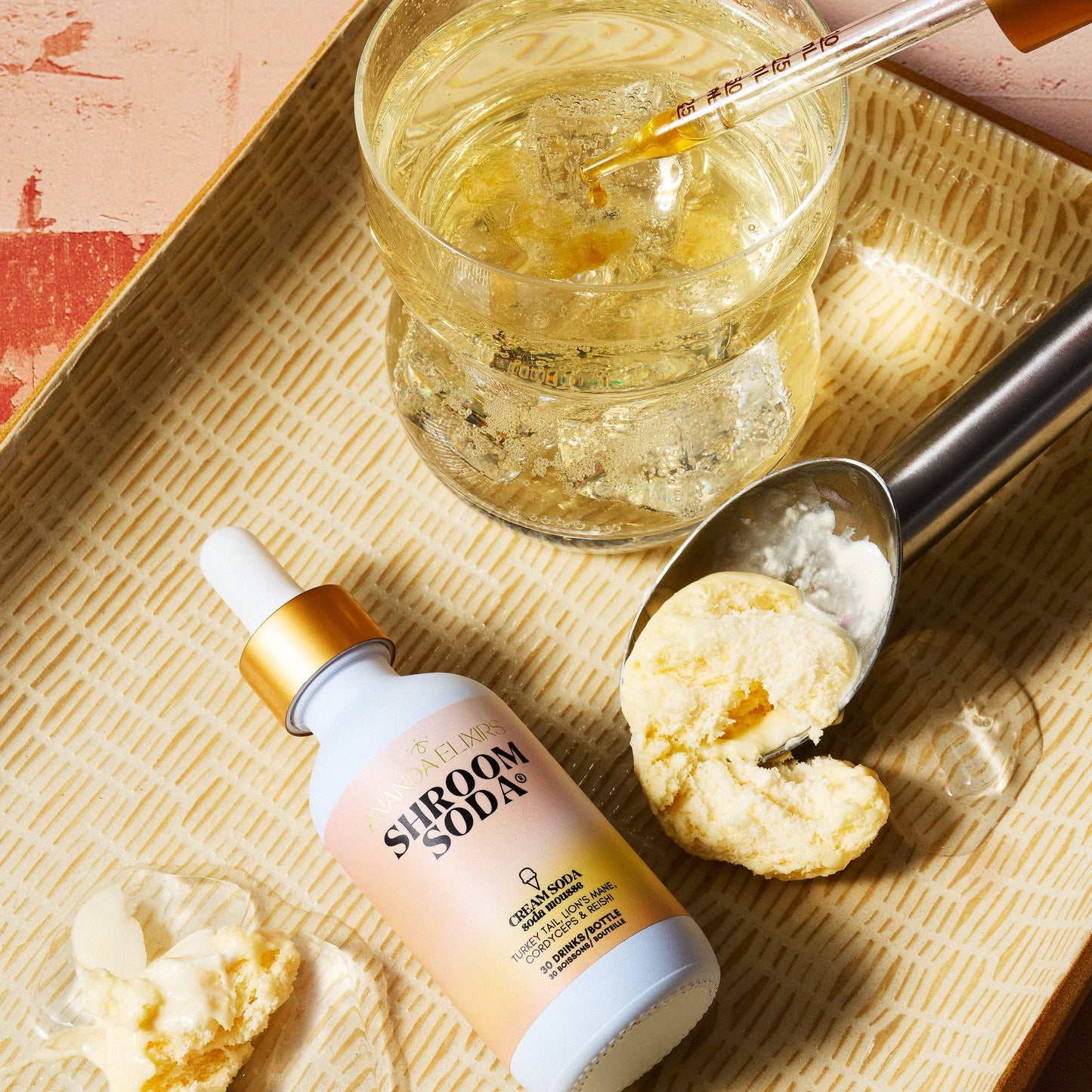 Shroom Soda®: Cream Soda