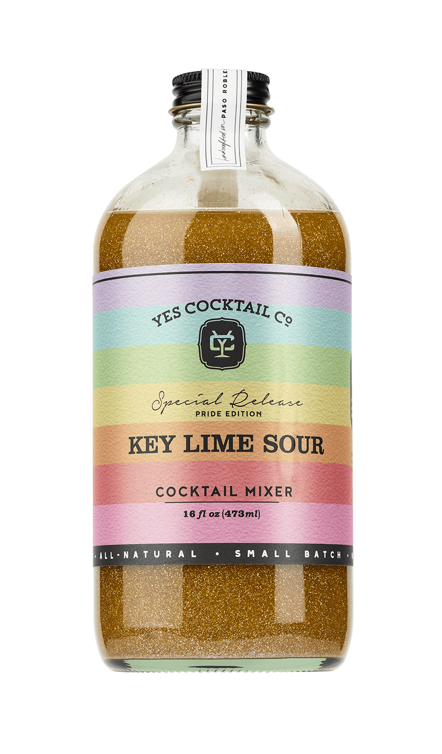 GLITTER Key Lime Sour Cocktail Mixer
