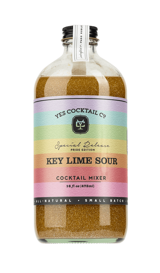 GLITTER Key Lime Sour Cocktail Mixer