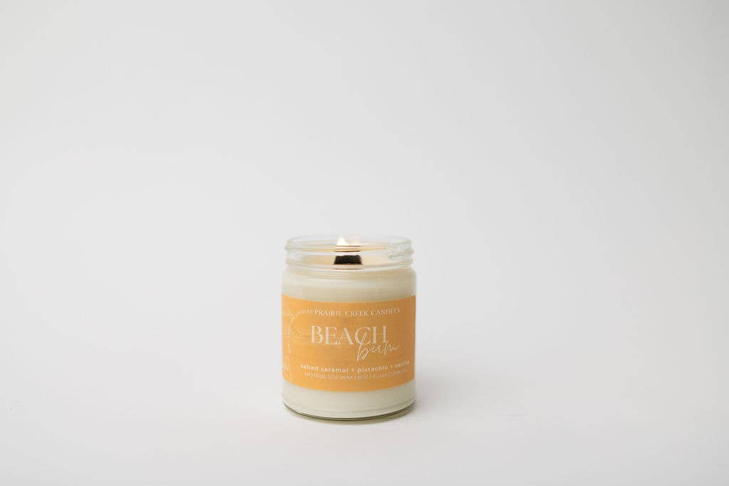 Beach Bum Soy Wax Candle - 8oz