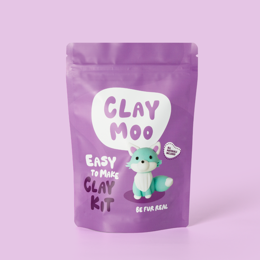 Arctic Fox Clay Crafting Kit