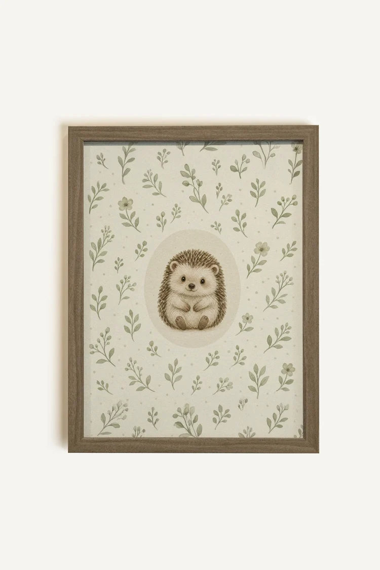 Little Hedgehog / 9x12"