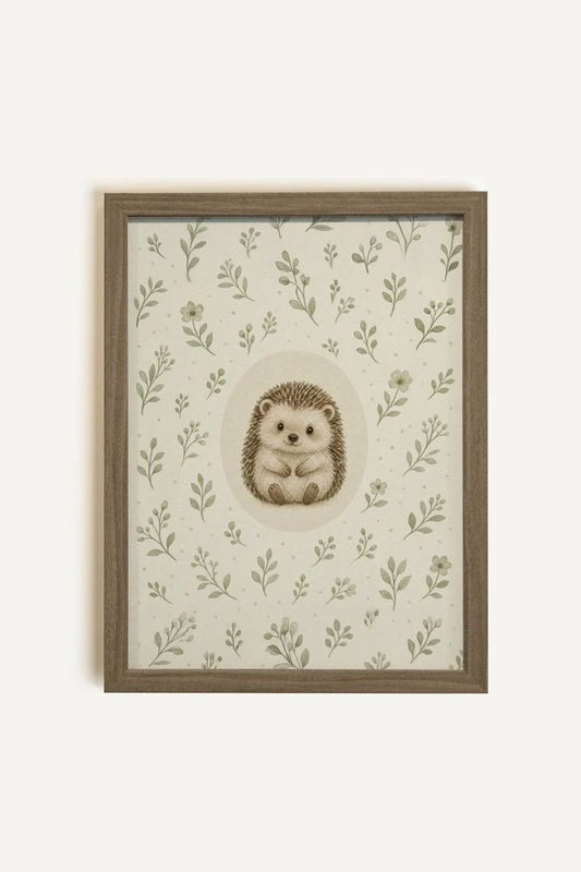 Little Hedgehog / 9x12"