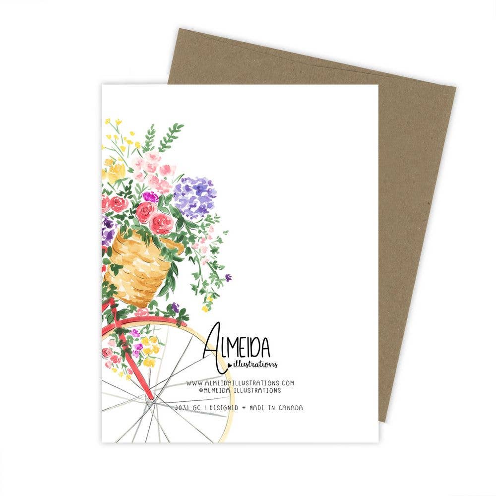 Thinking of You | Floral Sympathy Card