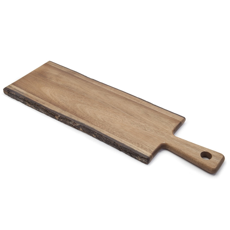 Acacia Natural Edge Serving Board