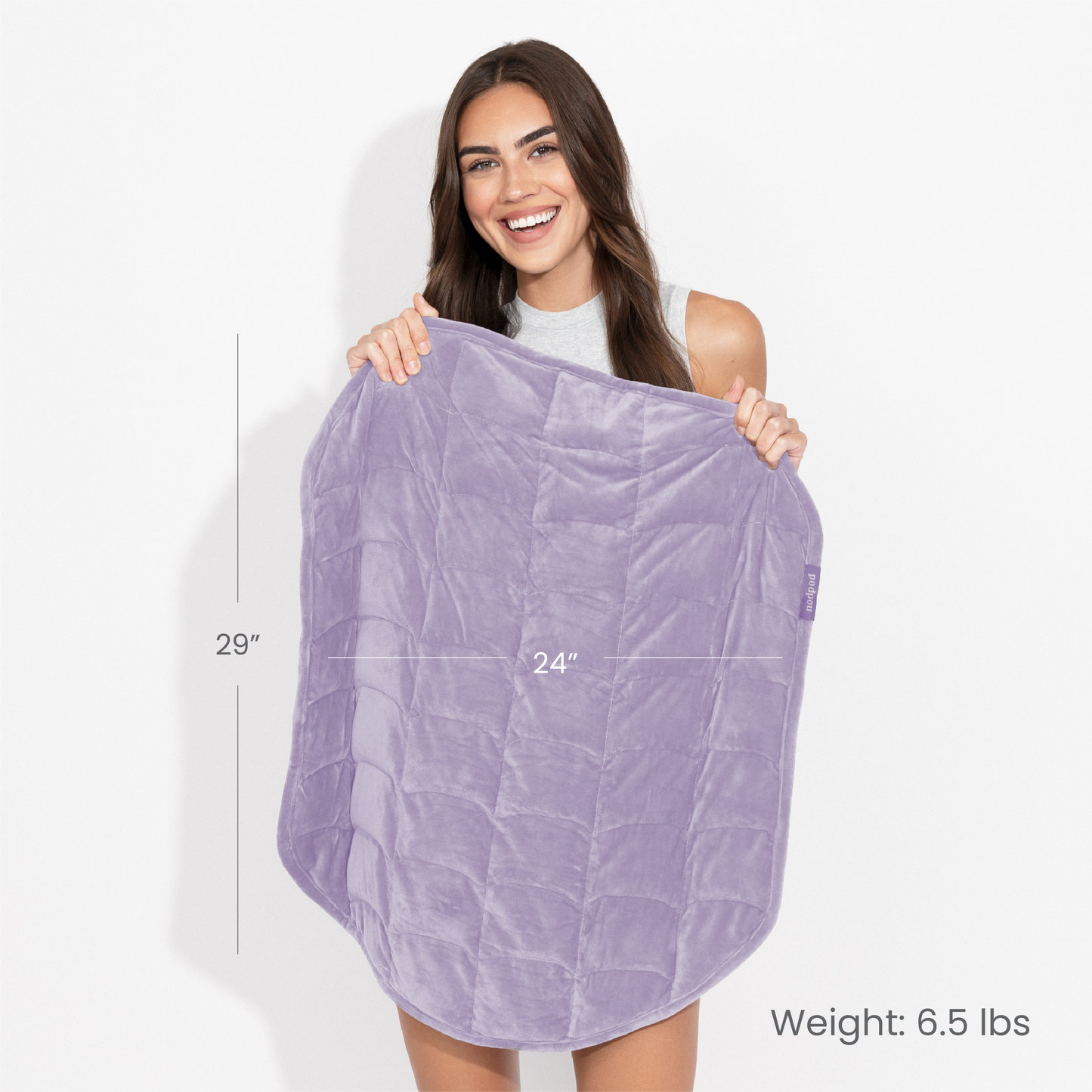Nodpod BODY - Weighted Blanket in Wisteria