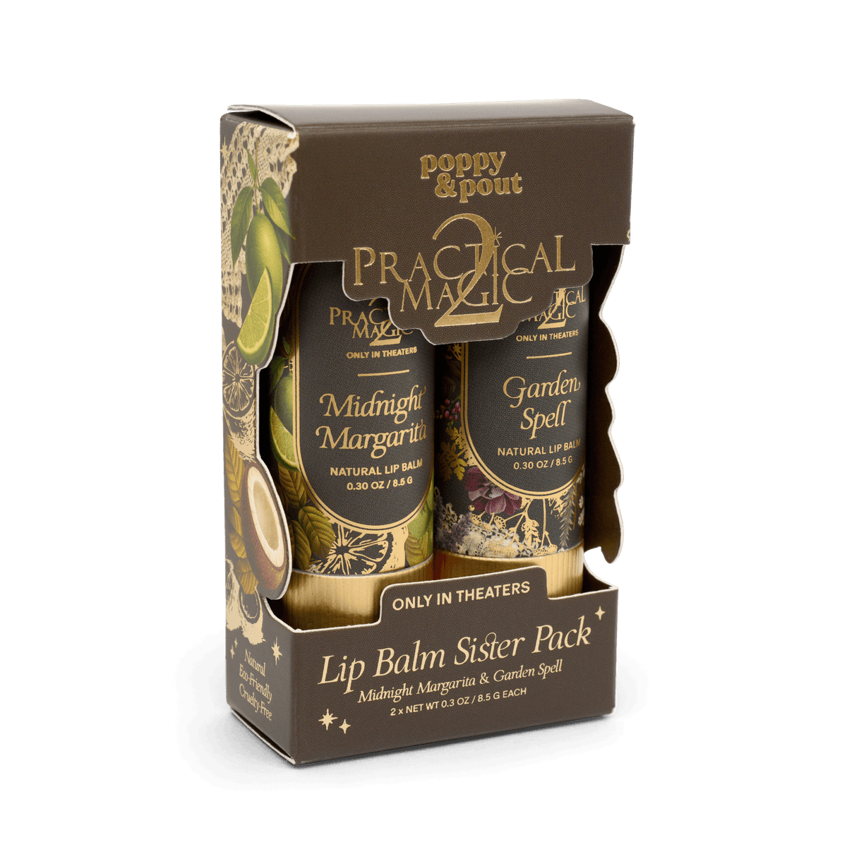 Limited Edition, Gift Set, Lip Balm Sister Pack, Practical Magic 2