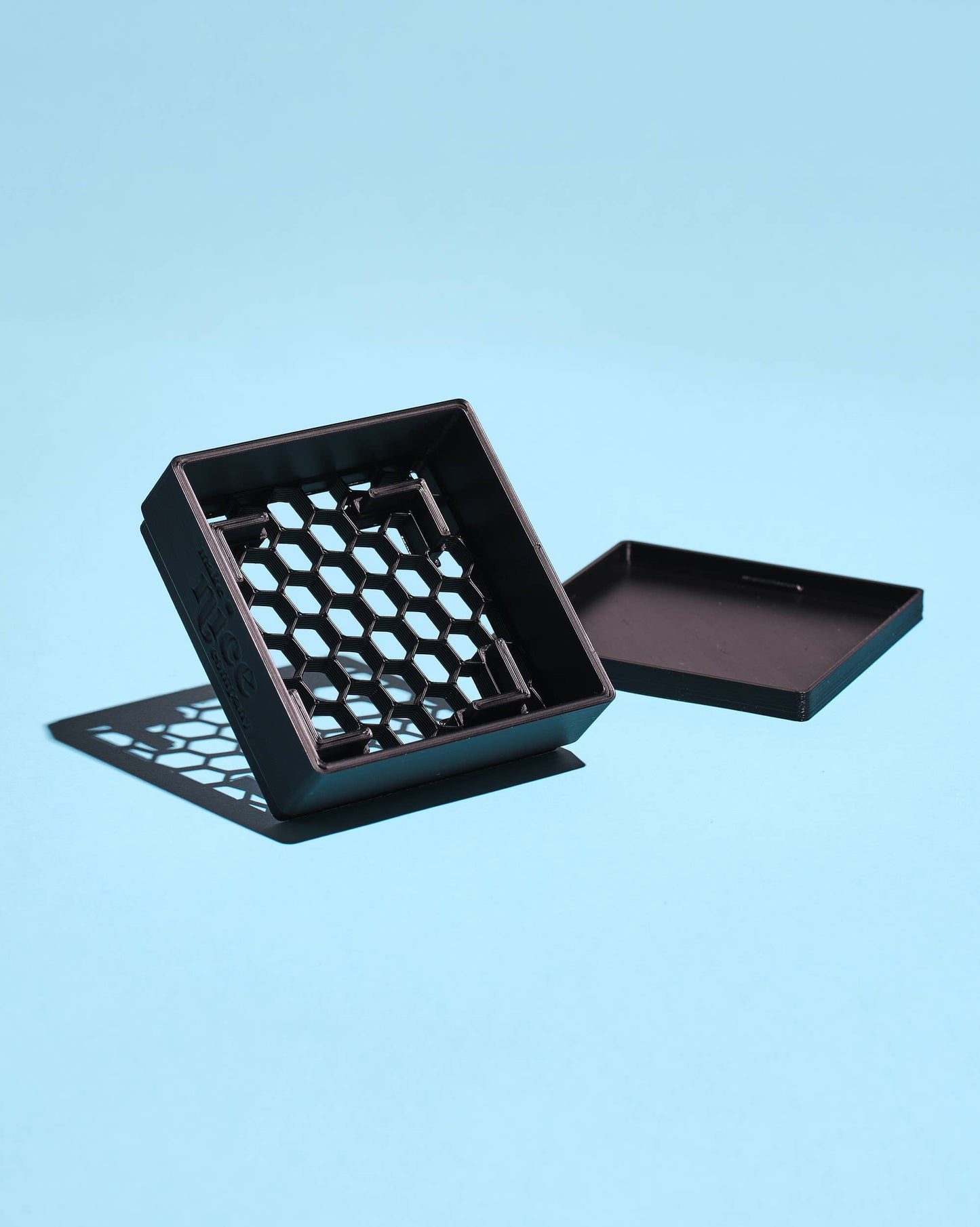 Soap Tray [Plant-based]: Speckled White