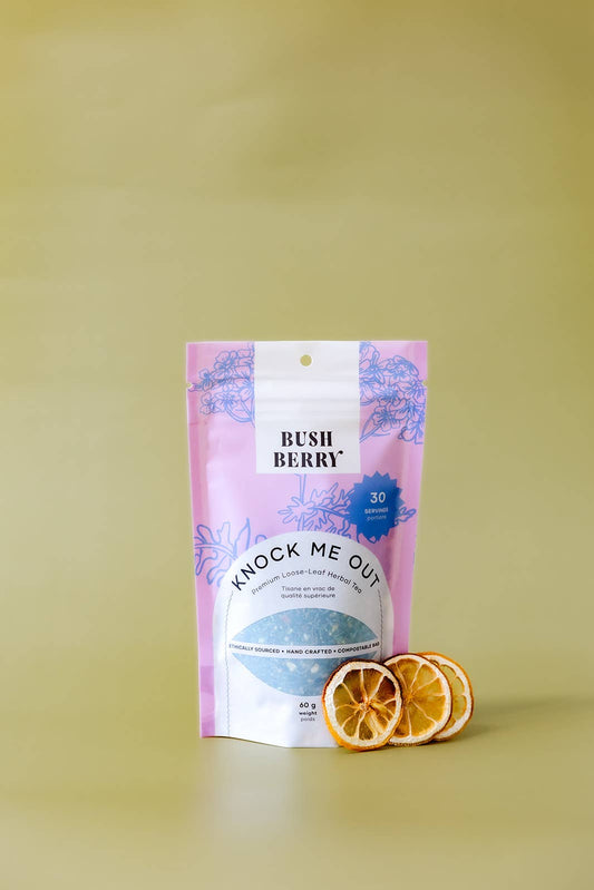 Organic Knock Me Out Tea | With Valerian Root
