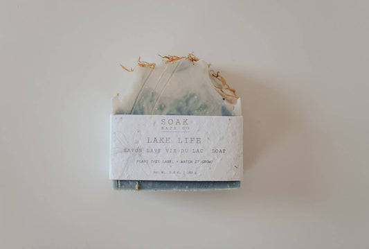 Lake Life Soap Bar