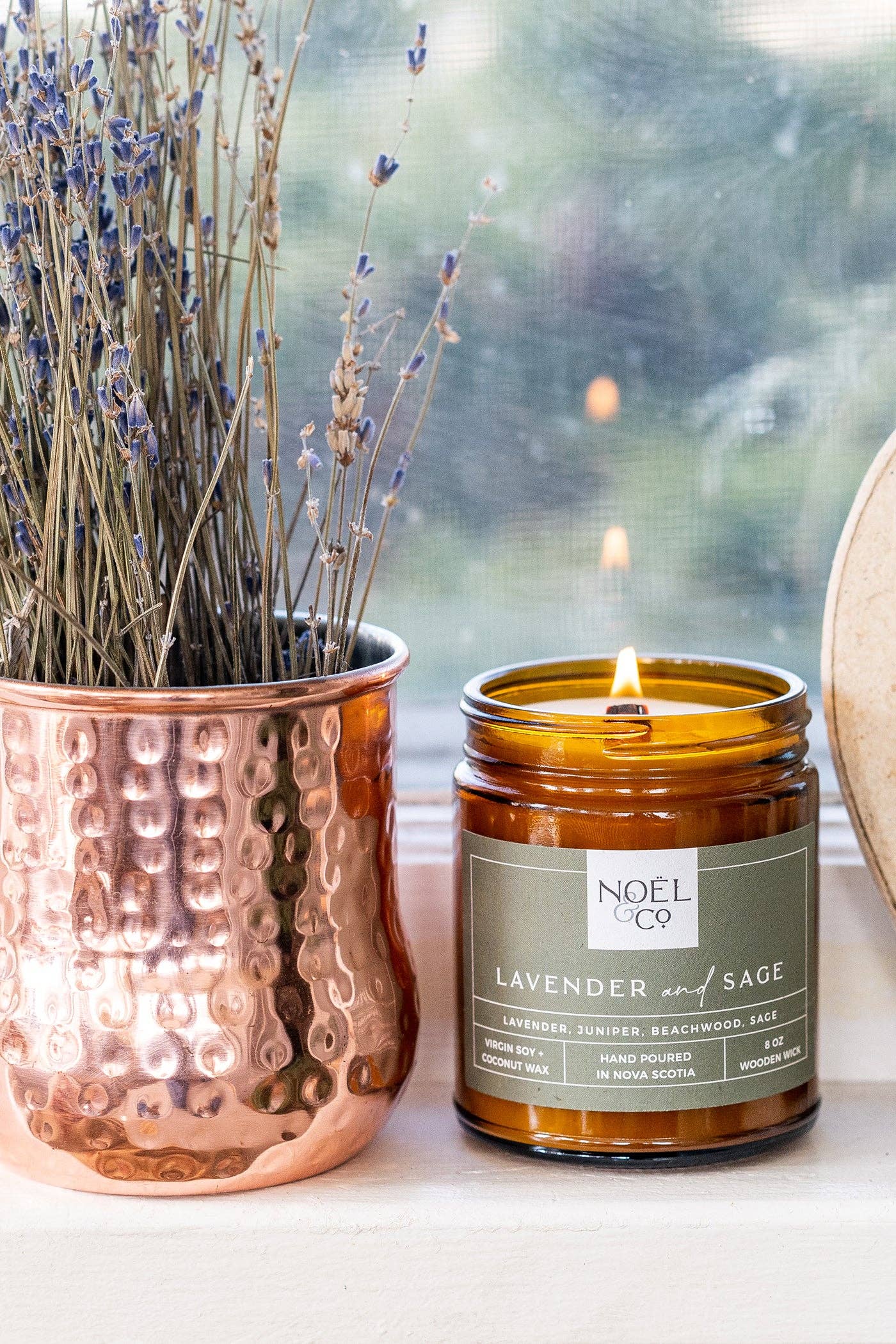 Lavender & Sage
