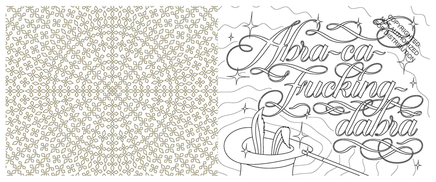 Fucking Awesome Coloring Book