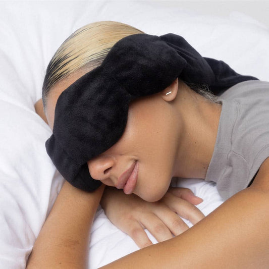 Weighted Sleep Mask in Onyx