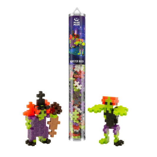 Monster Mash Plus Plus Tube - 100 pieces
