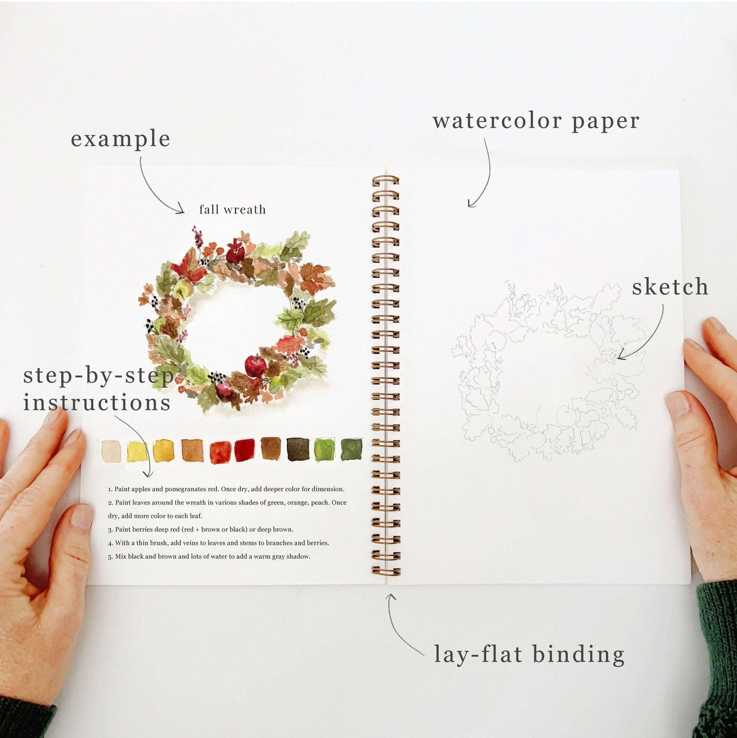 Autumn Watercolour Workbook