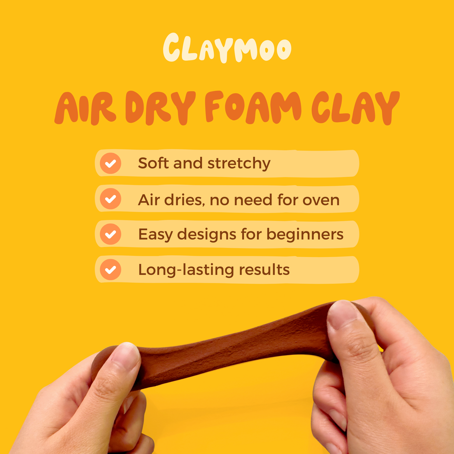 Unicorn Clay Crafting Kit