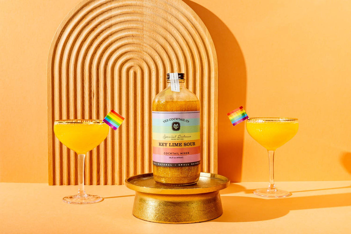 GLITTER Key Lime Sour Cocktail Mixer