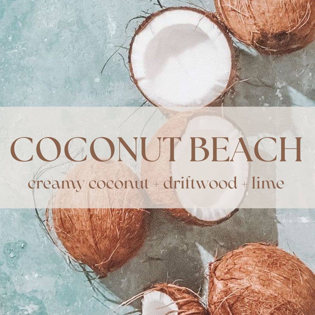 Coconut Beach Candle