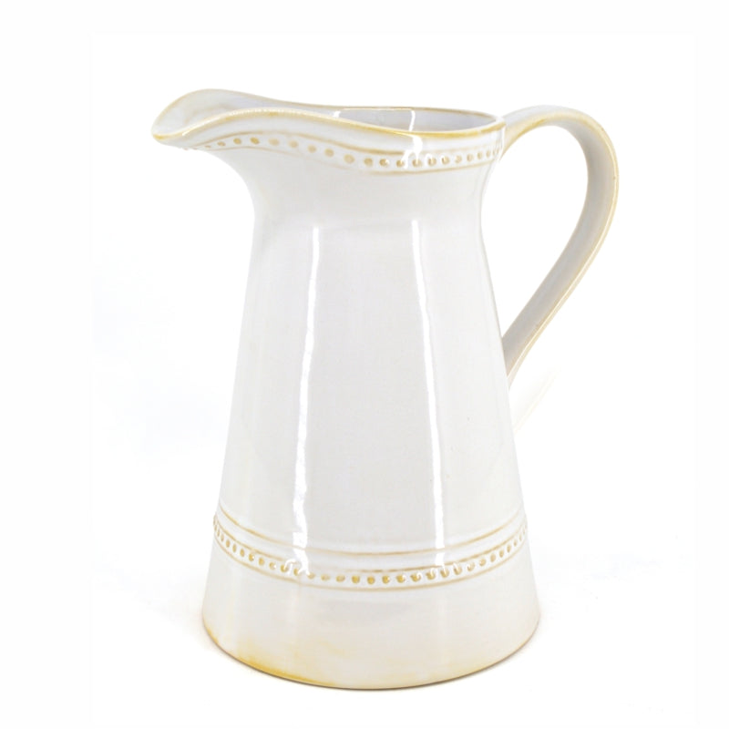 Textured Pitcher