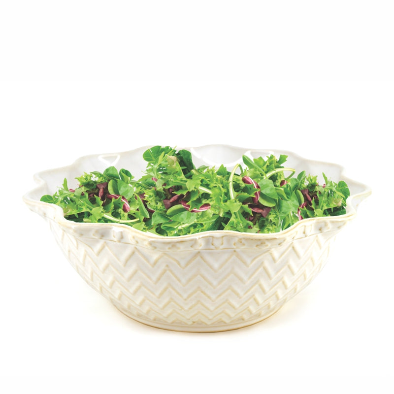 Textured Serving Bowl