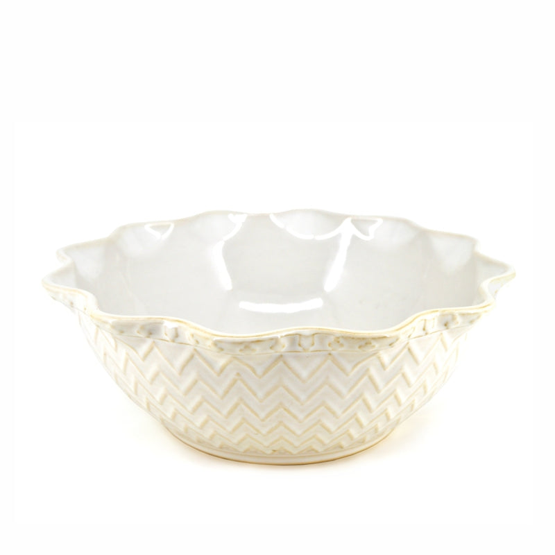Textured Serving Bowl